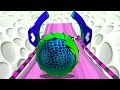 Going Balls Opponents Race Reverse Gameplay Color Update Ball Race Part 26