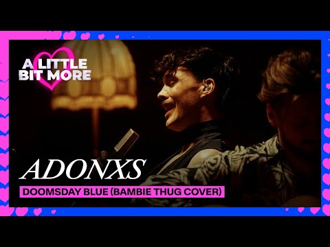 ADONXS - Doomsday Blue (Bambie Thug Cover)| Czechia 🇨🇿 | #EurovisionALBM