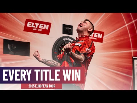 THAT WINNING FEELING 😍| EVERY TITLE WIN! 🏆 | 2025 European Tour