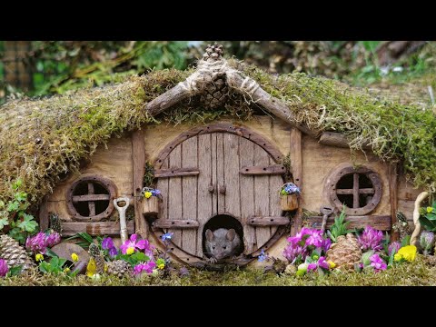 This Man Built A Miniature Village For The Mice In His Garden And It's The Most Wholesome Thing You'll See Today