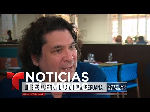 Un chef que pone muy en alto los valores de la cocina peruana | Noticiero | Noticias Telemundo