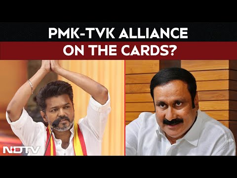 Tamil Nadu Elections | Anbumani Ramadoss-Vijay Alliance? PMK Invites TVK For Caste Survey Protest