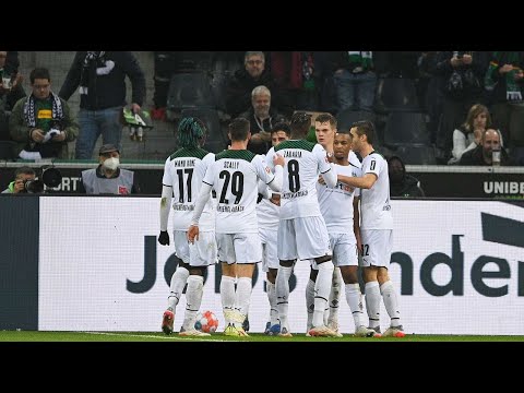 B Monchengladbach - Eintracht Frankfurt | All goals & highlights 15.12.21 | Bundesliga Germany | PES
