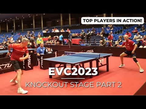 European Veterans Championships 2023 Knockout Stage Part 2