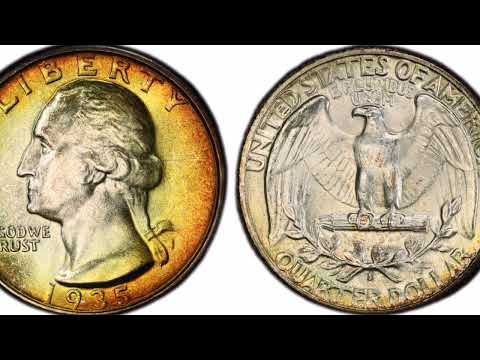 SILVER QUARTERS WORTH MONEY - Washington Quarter Prices by Year - 1932 to 1964