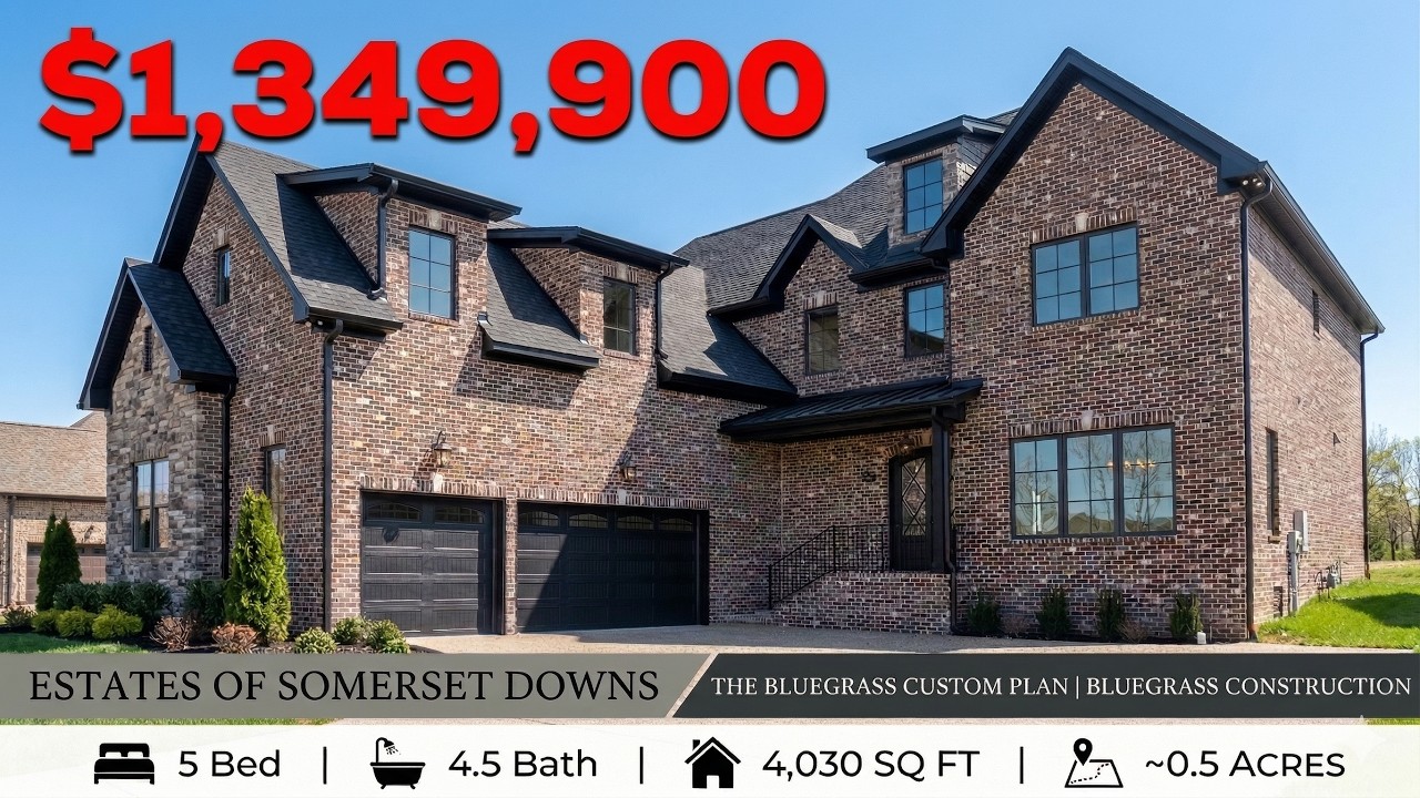 THE LAST New Construction Home in This Elite Hendersonville Neighborhood!