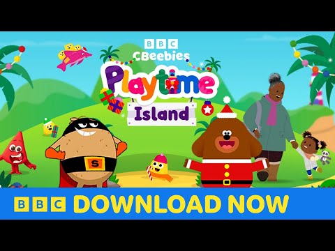 It’s Christmas on CBeebies Playtime Island App!