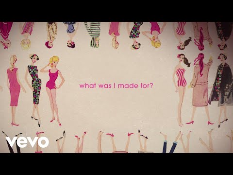 Billie Eilish - What Was I Made For? (Official Lyric Video)