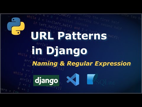 Python Django Url Patterns