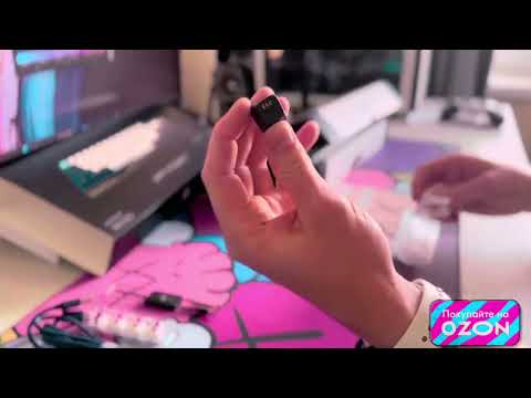 Распаковка игровой клавиатуры Dark Project KD65 Blue g3ms Zircon