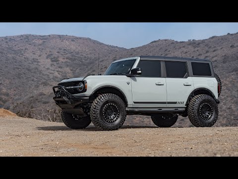 Black Rhino Primm on Ford Bronco II