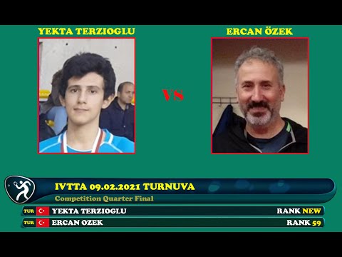YEKTA TERZİOĞLU - ERCAN ÖZEK - IVTTA - 09.02.2021 COMPETITION QUARTER FINAL