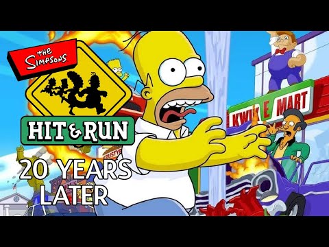 The Simpsons: Hit & Run 20 Years Later Review
