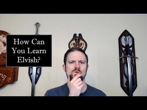 How Can You Learn Tolkien's Elvish Languages?