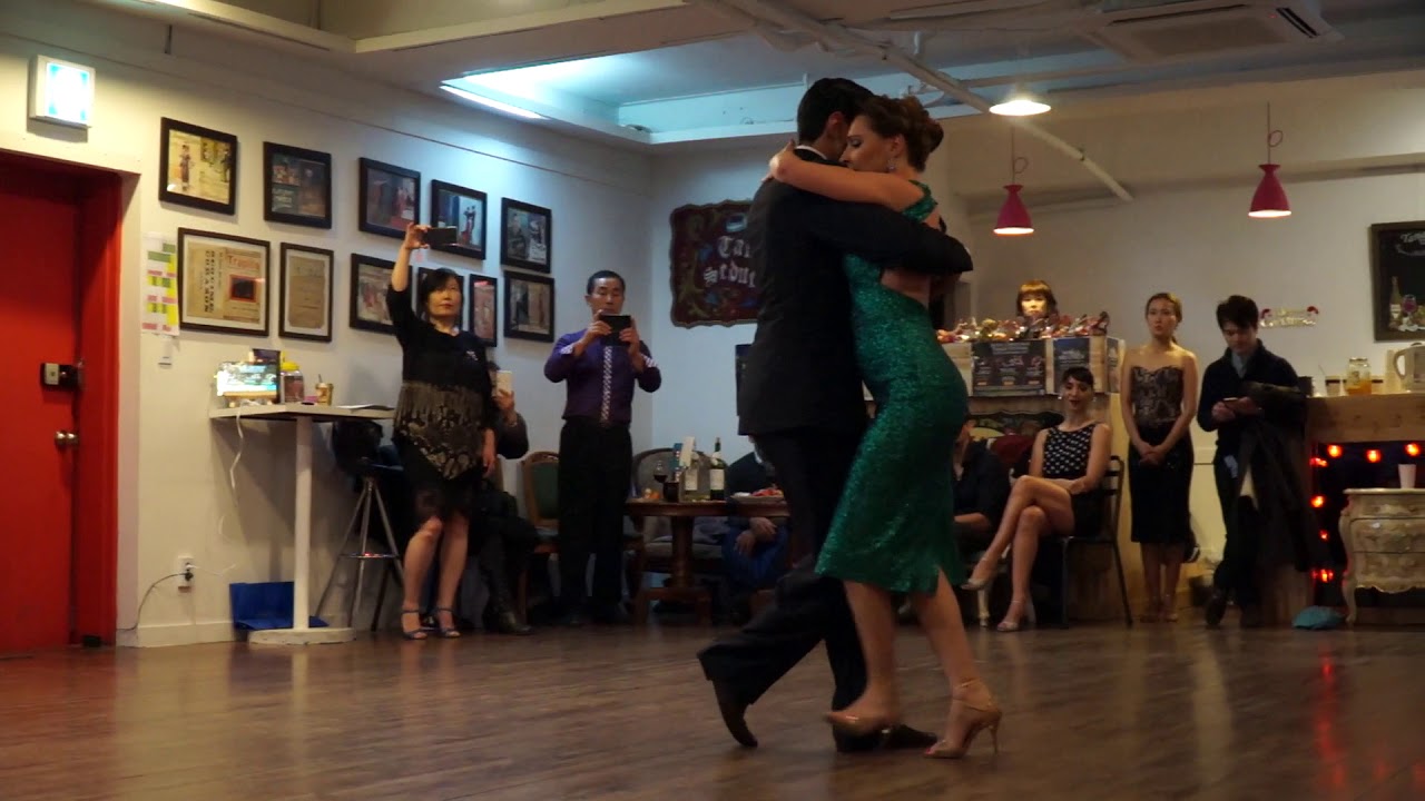 [ Tango ] 2017.12.16 -  Magdalena Gutierrez & German Ballejo - Show No.2