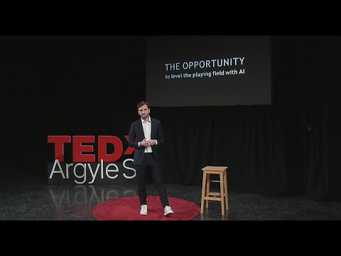 Why You Should Stop Fearing AI | Max Medyk | TEDxArgyle St