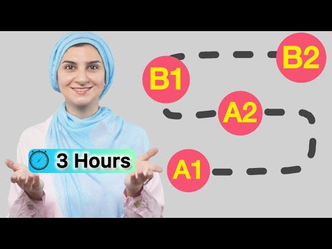 3 HOURS of French Conversation - From A1 to B2!