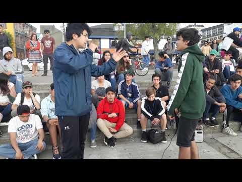 HOLSENH VS KABU | OCTAVOS | LLUVIA DE RIMAS PINCOYA