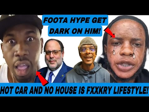 FOOTA HYPE CLAPBACK AT “CAR BEFORE HOUSE TREND! MR VEGAS Confirm MARK GOLDING British CITIZENSHIP?