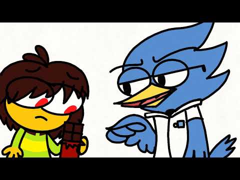 Tu Chocolate Sabe A Caca !!! || Sr pelo || Deltarune