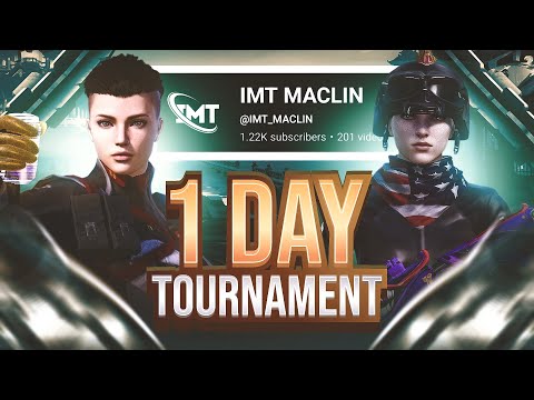 IMT MINI STAR SEASON 42 | 1 DAY TOURNAMENT | BGMI LIVE | MACLIN IS LIVE