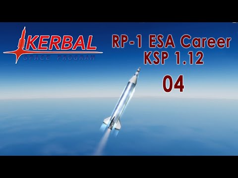 RP-1 Career in KSP 1.12 - European Space Agency 04