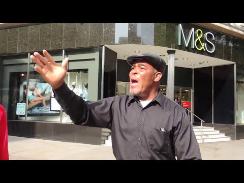 VISIONARIES Street Preaching, UK - 1.5 Million for WORLD REVIVAL Video