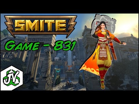 Smite Gameplay - Game 831 - Amaterasu Jungle