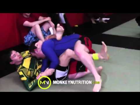 4) u80kgs Novice - Group A, Match 2 - William Messent (The Labs) vs. Dan Bradley (Predators)