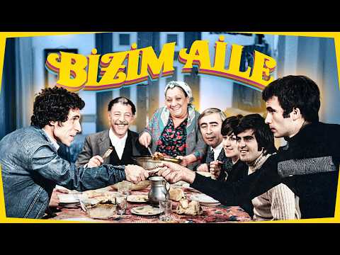 Our Family - Movie of the Week | (Münir Özkul, Tarık Akan, Adile Naşit, Şener Şen, Halit Akçatepe)