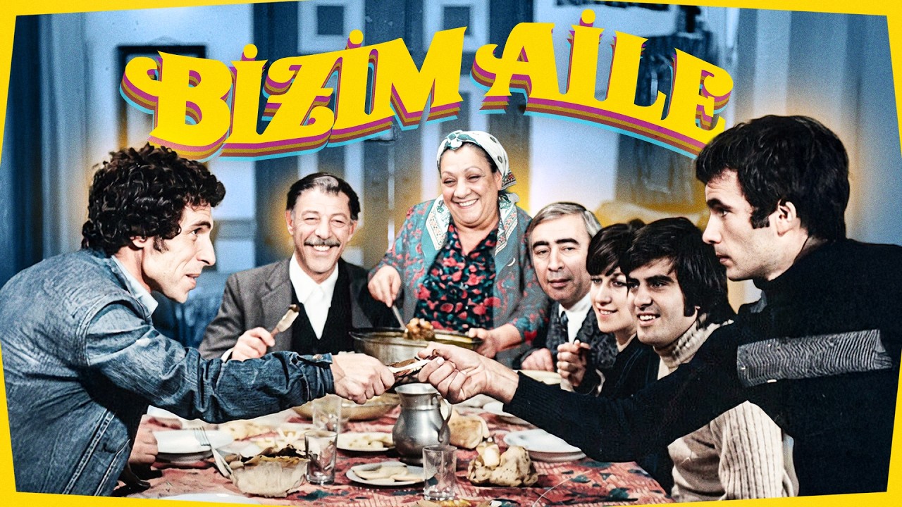 HAFTANIN FİLMİ: Bizim Aile | (Münir Özkul, Tarık Akan, Adile Naşit, Şener Şen, Halit Akçatepe)