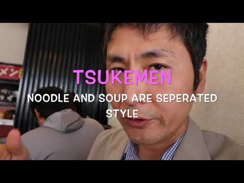 Ajisen's ramen in kumamoto in Japan