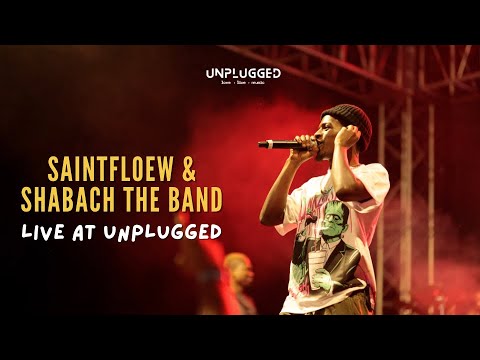 Saintfloew & Shabach The Band DESTROYS The Unplugged Stage | Harare, Zimbabwe