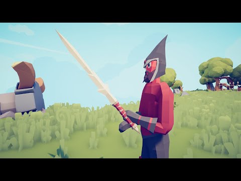 Void Swordsman VS Every Unit - TABS Totally Accurate Battle Simulator