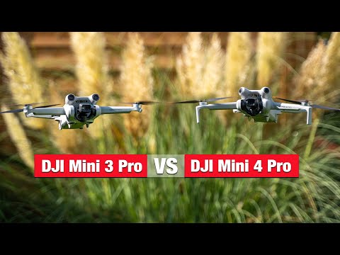 DJI Mini 4 Pro vs DJI Mini 3 Pro - (Comparison for drone beginners)