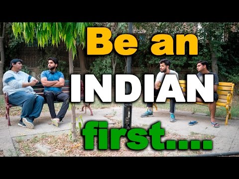 faisal ilyas Be an INDIAN first | Social awareness | Studio39