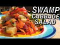 Swamp Cabbage Salad | A Southern Florida Hearts of Palm Recipe | How To Make Swamp Cabbage Salad