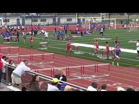 VarB 1600m vs Servite Rosary 3-11-15 - Los Alamitos Boys