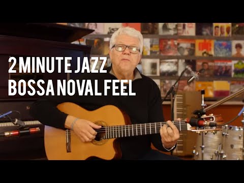 The Secret to Great Bossa Nova Feel - Romero Lubambo | 2 Minute Jazz