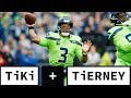 Russell Wilson Is Playing At A MVP Level | Tiki  + Tierney