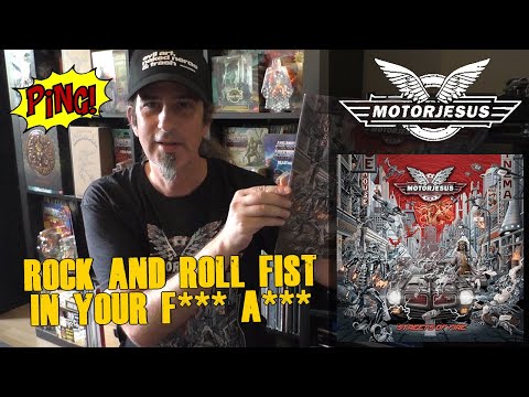 Goreministers Reviews / Motorjesus - Streets Of Fire