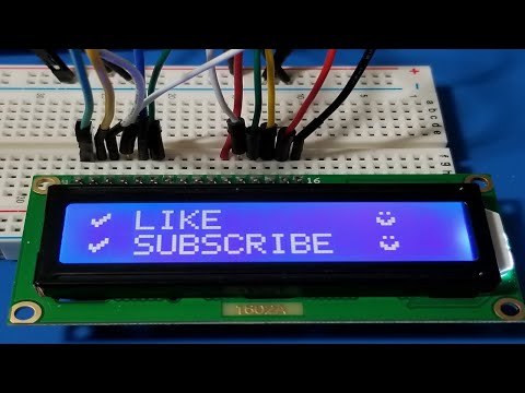 How To Connect An LCD Display To Arduino (Elegoo Mega 2560 Project Lesson 22 From Start To Finish)