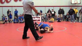 preview picture of video 'Chenango Forks Wrestling Tournament 2012_Match 5'