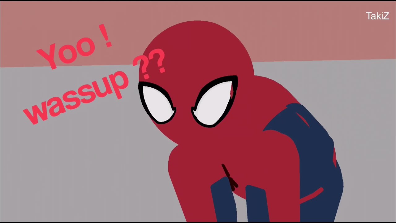Spider-Man animation [ Wip Stick Nodes ]