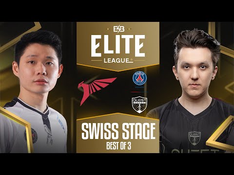Full Game: Talon Esports vs PSG.Quest Game 3 (BO3) | Elite League | Swiss Stage Day 4