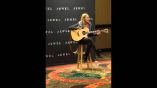 Jewel meet and greet singing racecar driver acoustic