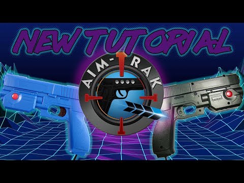 Hyperspin New Tutorial: Setup and Operation of Aimtrak Light Guns