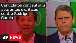 Debate na TV Cultura reúne candidatos ao governo de São Paulo