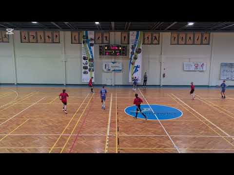 Turniej Mikołajkowy w Krapkowicach 2024, mecz Orzeł Źlinice I VS Otmęt Krapkowice II