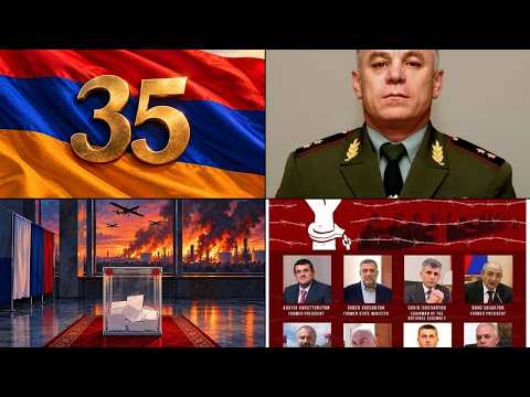 Armenia at 35: Independence, Loss, and Unfinished Wars | Ep 588, Sep 20, 2026
